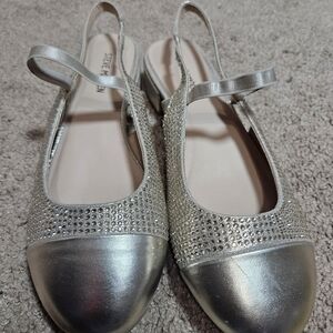 Steve Madden Silver Women's Shoes